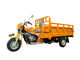 Shuiyin Motorized Cargo Trike 250cc Trzykołowe motocyklowe paliwo gazowe lub paliwowe